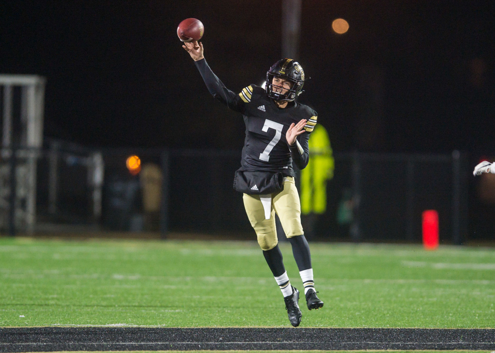 Quarterback nominee: Jake Raines, Broken Arrow
